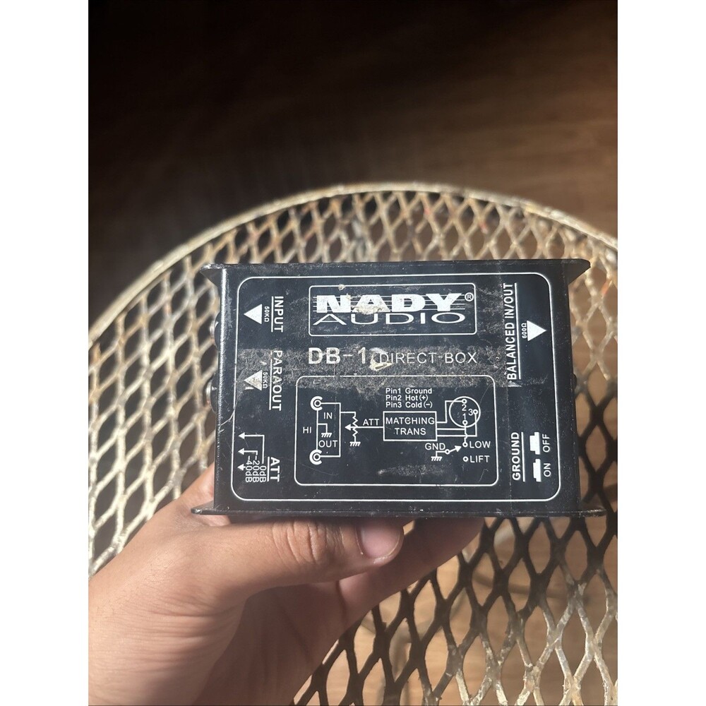 Nady Audio DB-1 Passive Direct Box (CP1015292)